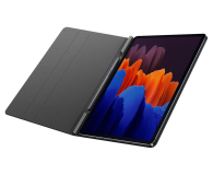 SAMSUNG Book Cover do Galaxy Tab S7 Black - 583881 - zdjęcie 4